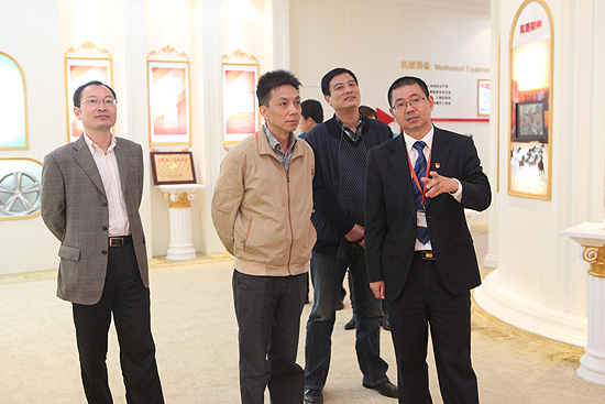 河北省工商局副局長馮水華一行走訪尊龍凱時