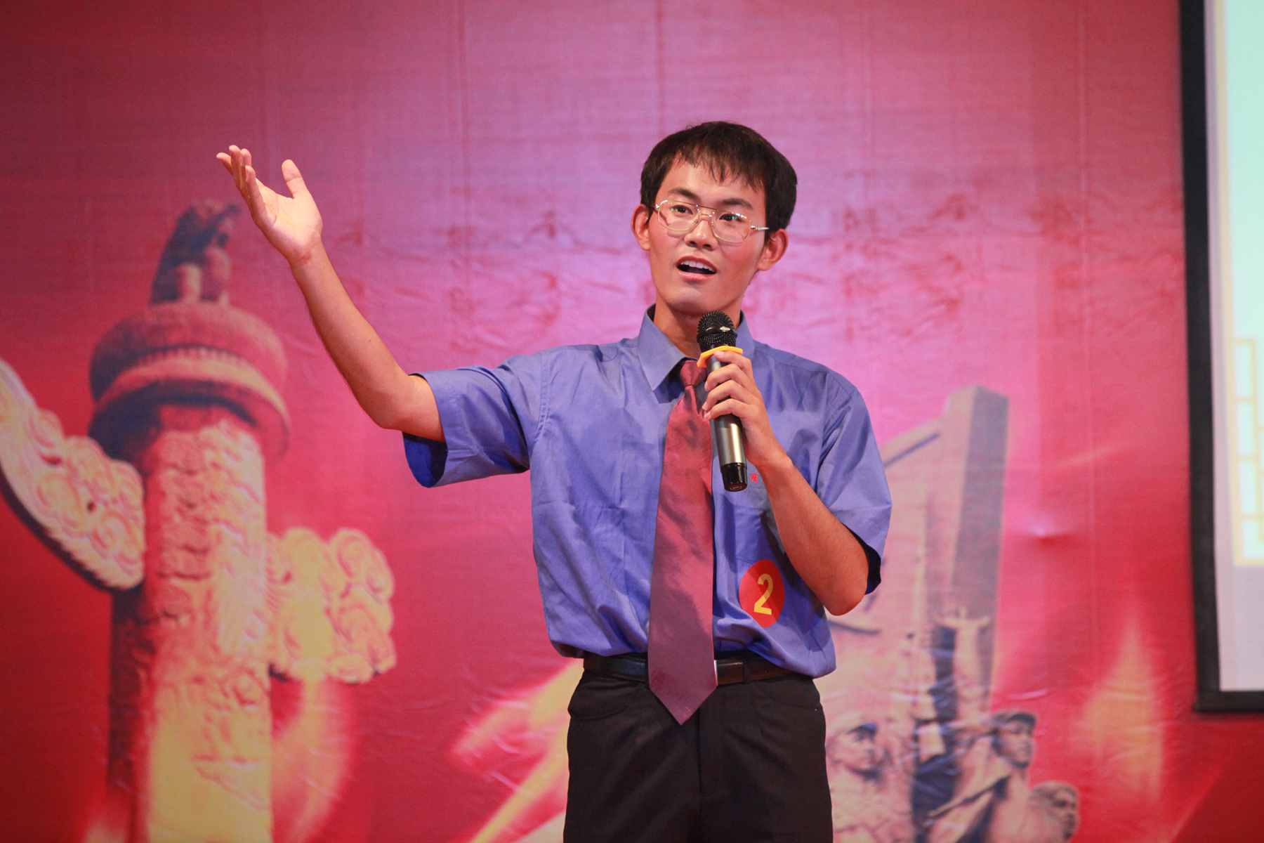 尊龍凱時舉行尋找“最美尊龍凱時人”事迹宣講比賽