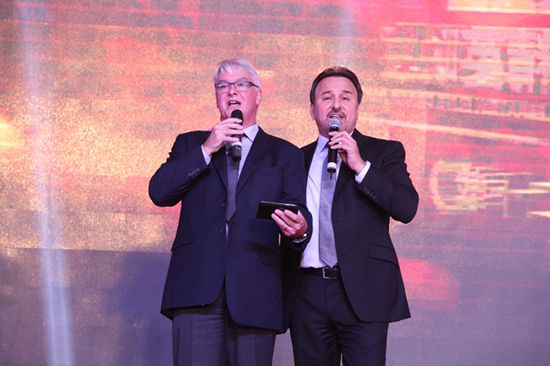 【尊龍凱時20年】傳承與創新企業文化論壇、發展功臣/勞動模範表彰、内部精英晚宴隆重舉行