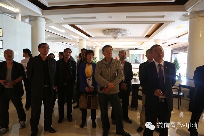 天津省委組織部考察團到尊龍凱時考察企業黨建工作