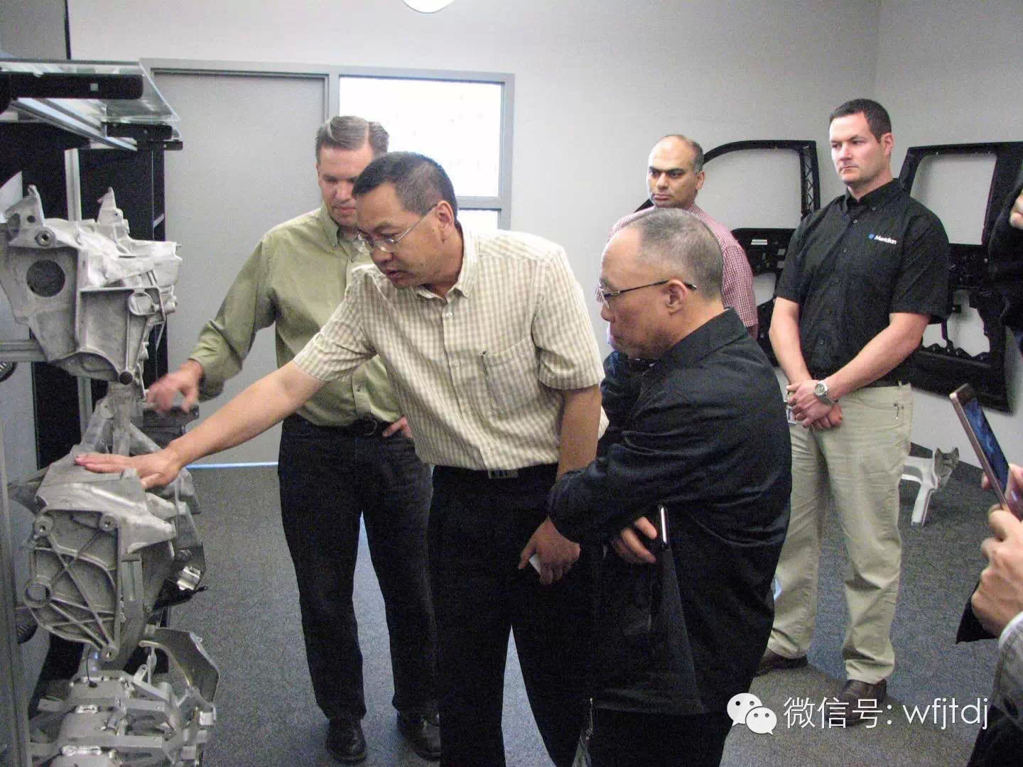 中國鎂業協會會長到訪尊龍凱時控股集團旗下加拿大鎂瑞丁公司