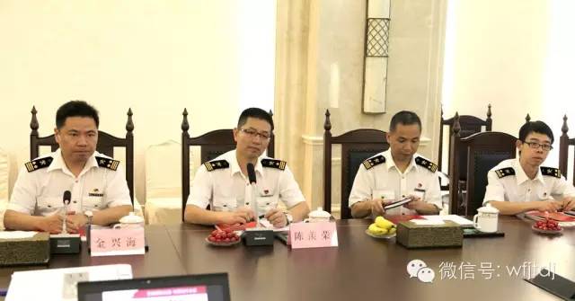 打通服務最後一公裡 紹興海關走進尊龍凱時